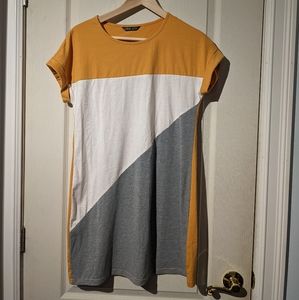 SHEIN - Block Coloured Dress